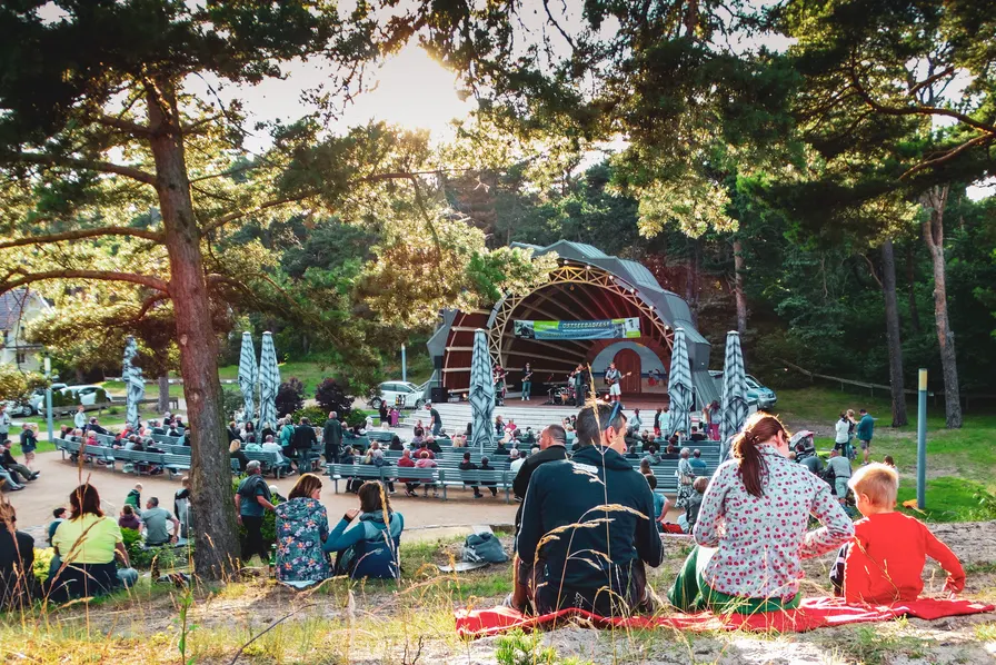 Ostseebadfest mit Höhenfeuerwerk & Tribute to Coldplay