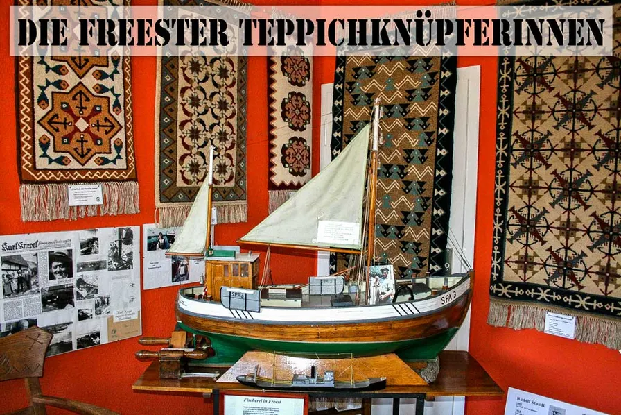 Freester Teppichknüpferinnen