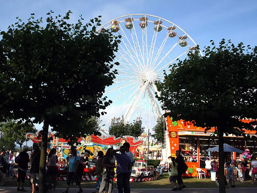 Sommerfest im Seebad Ahlbeck