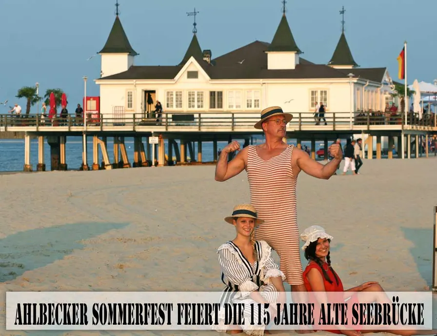 Ahlbecker Sommerfest auf Usedom
