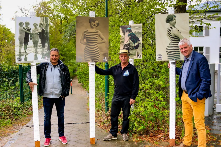 Historischen Fotografien von Damen