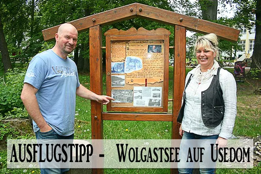 AUSFLUGSTIPP -  Wolgastsee auf Usedom