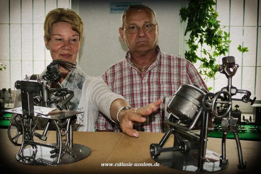 Welt der Erfindungen in Pudagla