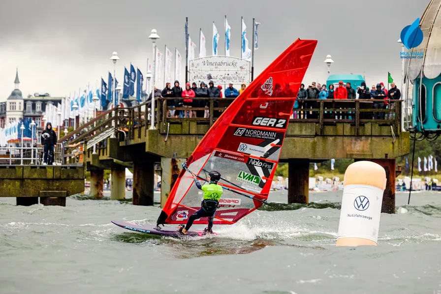 Multivan Windsurf Cup zu Gast in Zinnowitz