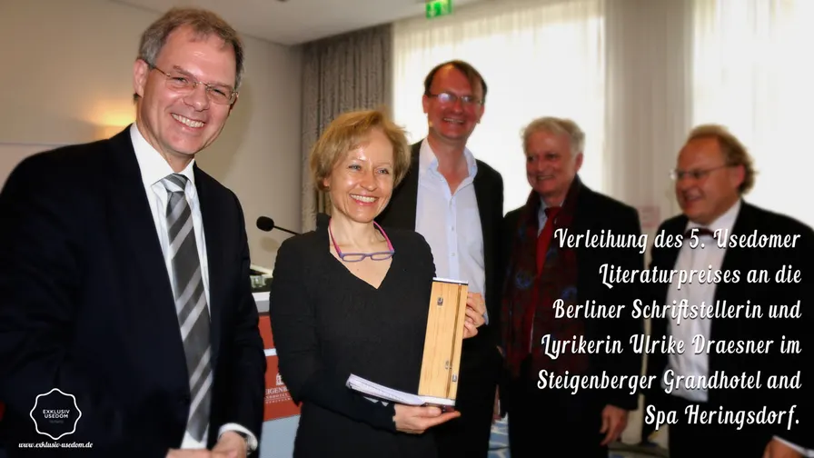 Feierliche Verleihung des 5. Usedomer Literaturpreises