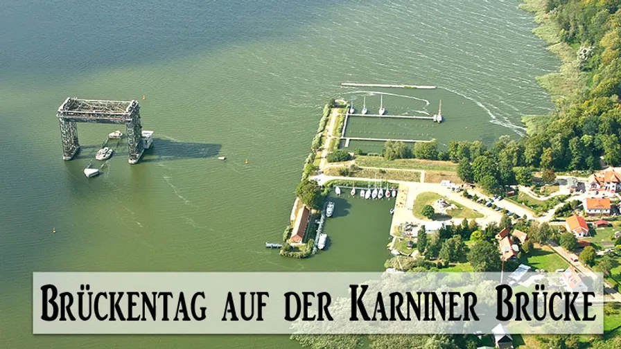 Brückentag auf der Karniner Brücke