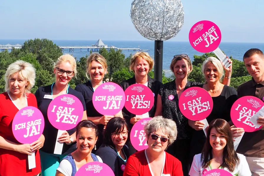 Global Wellness Day auf Usedom