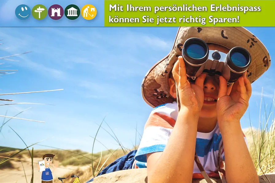 Erlebnispass für Inselentdecker