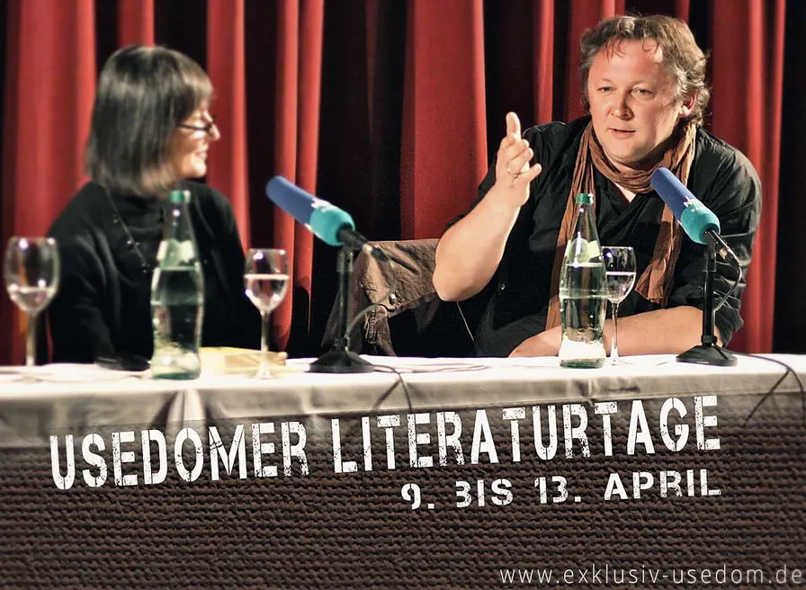 6. Usedomer Literaturtage