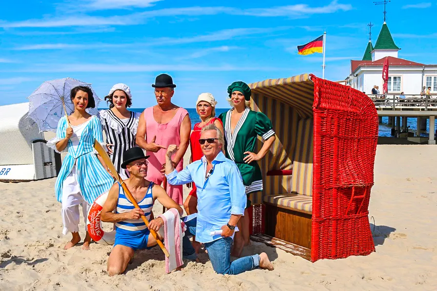 MDR dreht für „Sommer war´s – von der Sonneninsel Usedom“