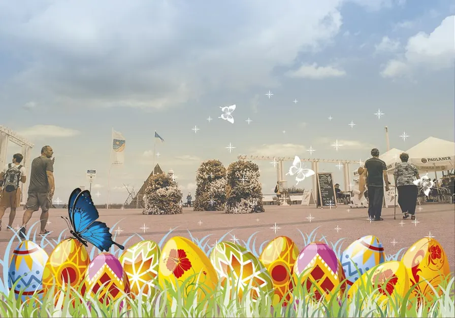 Ostern im Ostseebad Koserow an der Ostsee