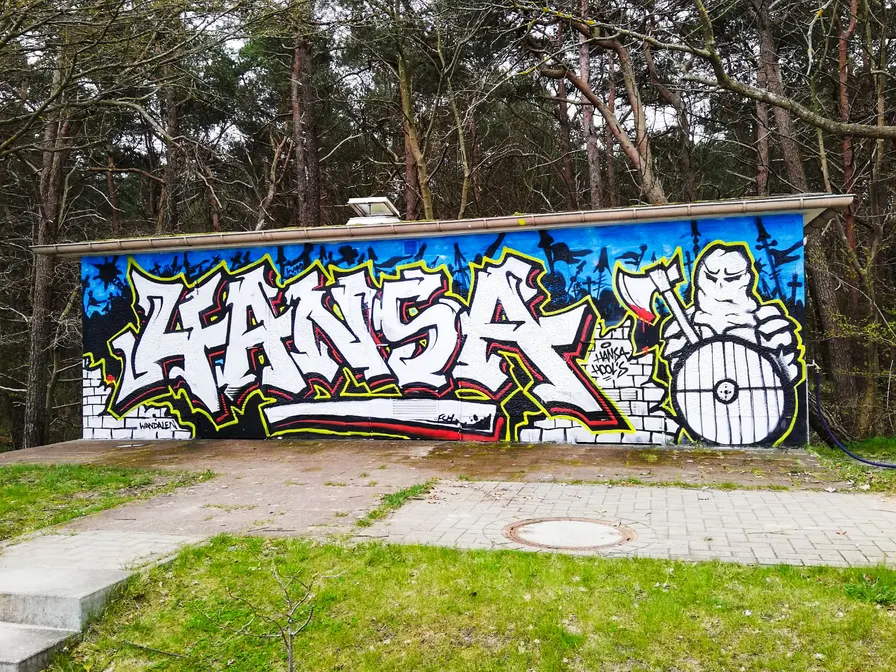Zempin bietet Graffiti-Künstler legale Flächen an