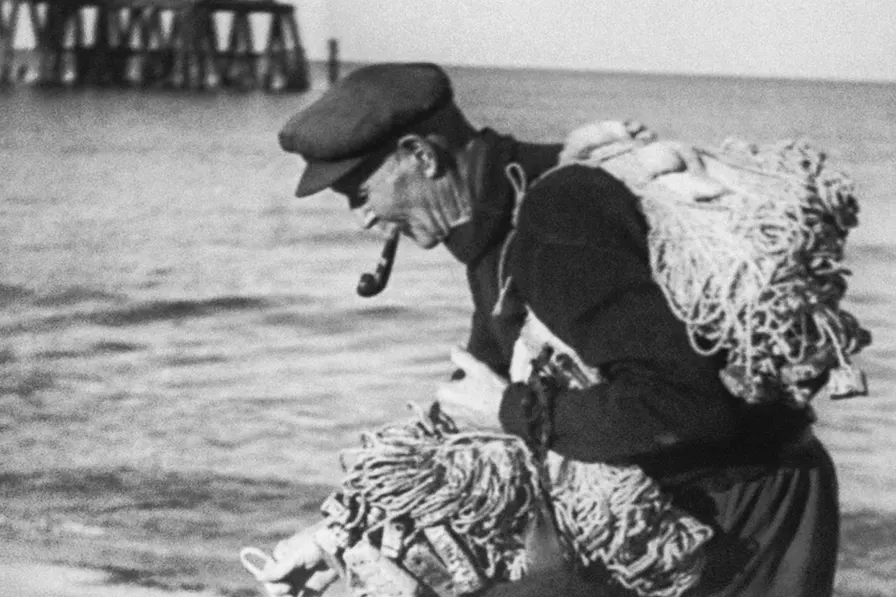 Bansin im Sommer des Jahres 1946