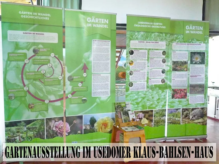 Gartenausstellung in Usedom