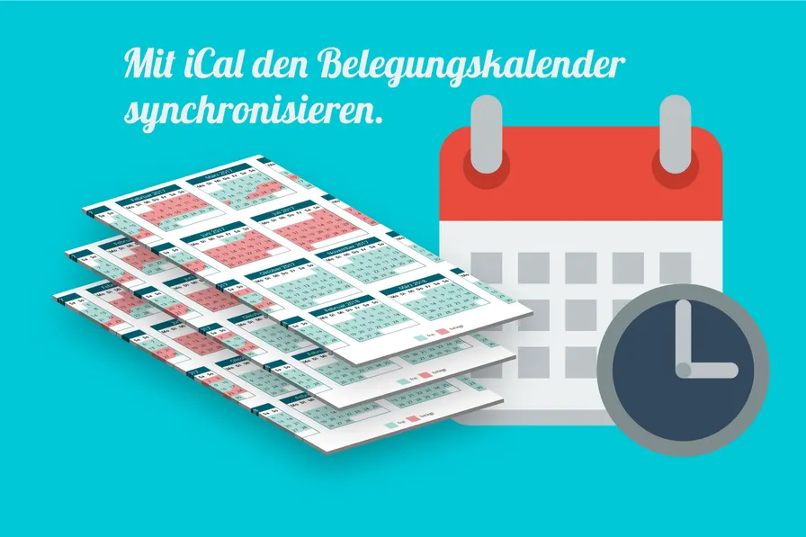 Kann ich meinen Belegungsplan mit iCal pflegen?