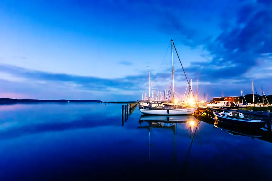 Usedom Sail im Naturhafen Krummin