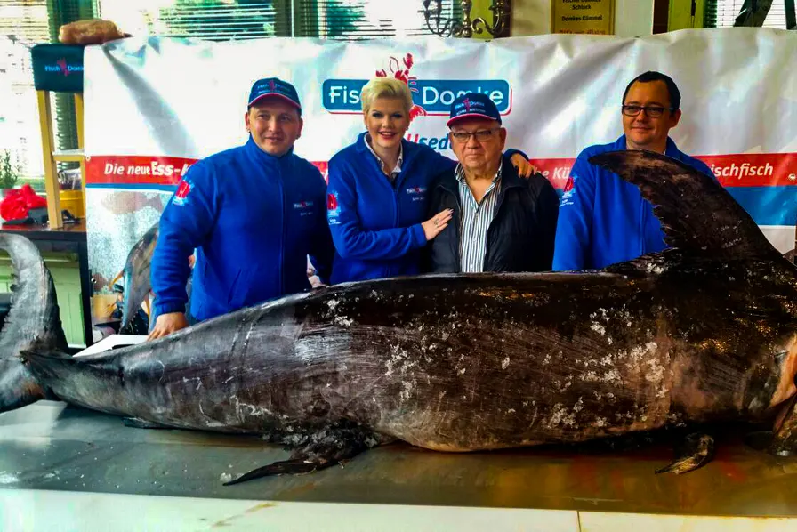 Fisch Domke hat die Größten