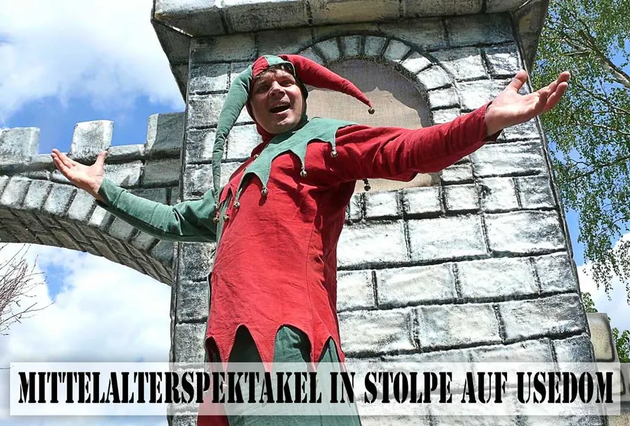 Mittelalterspektakel in Stolpe auf Usedom