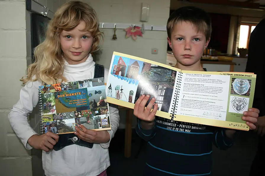 Mit Kinderaugen die Insel Usedom entdecken