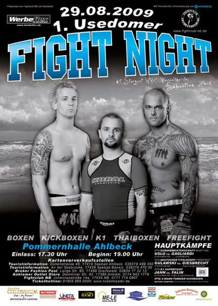 1. Usedomer Fight Night