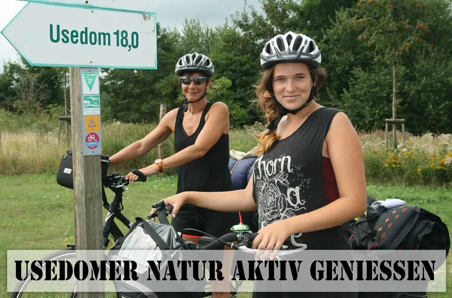 Usedomer Natur aktiv genießen