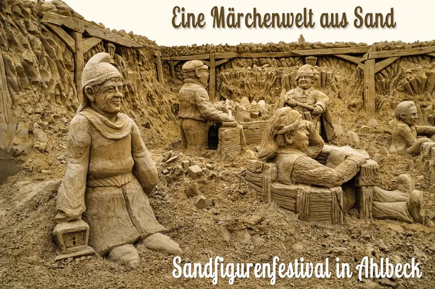 Eine Märchenwelt aus Sand
