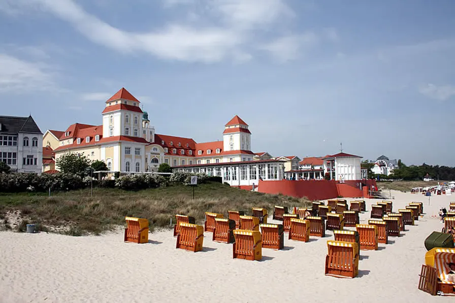 Binz - Insel Rügen gegen Sylt