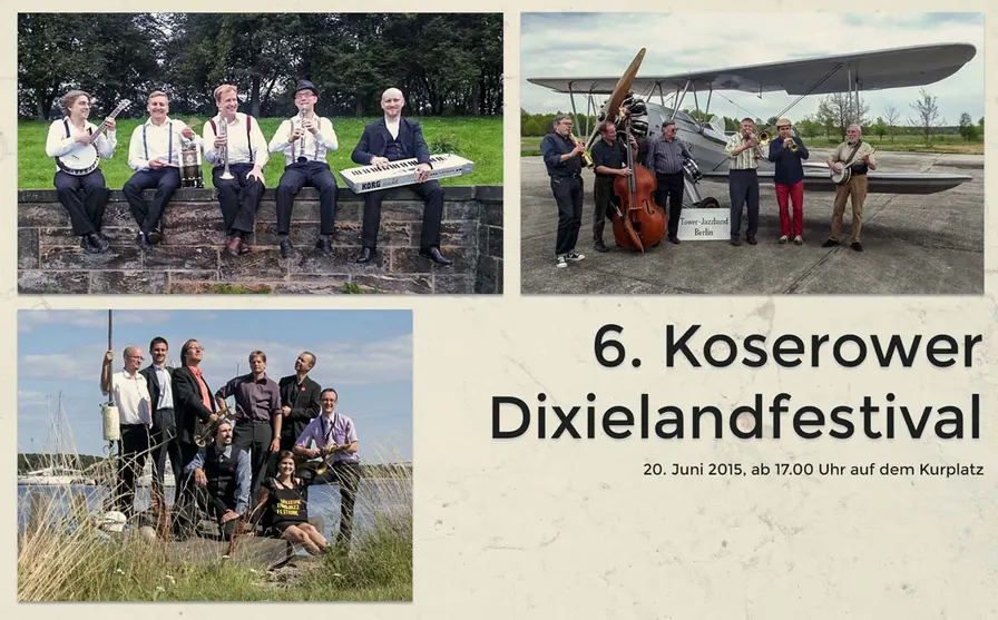 Koserower Dixielandfestival startet