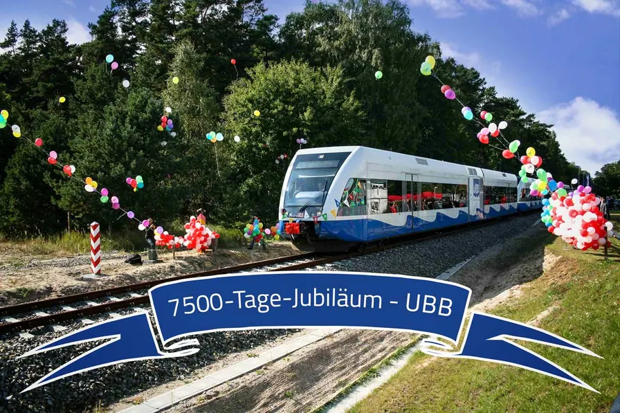 Usedomer Bäderbahn feiert