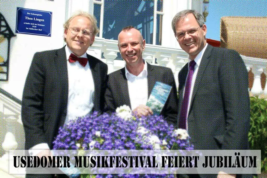 Usedomer Musikfestival feiert Jubiläum