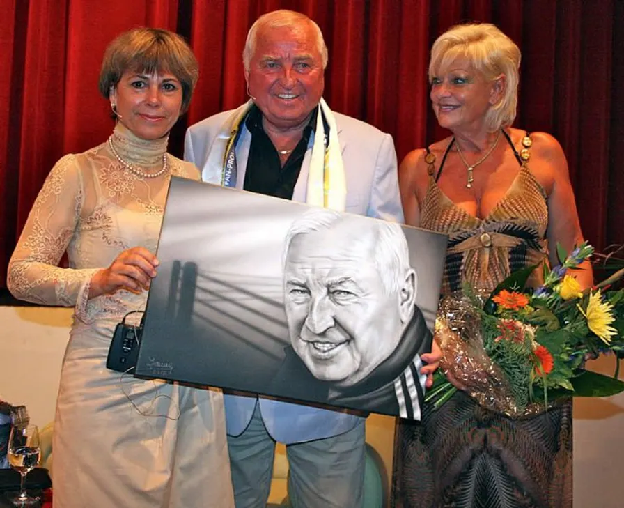 Ulli Wegner in Heringsdorf auf Usedom