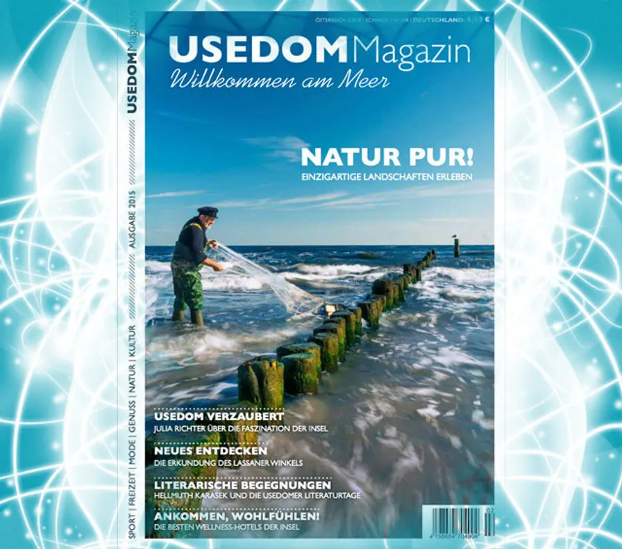 Usedom Magazin 2015 ab sofort im Handel erhältlich