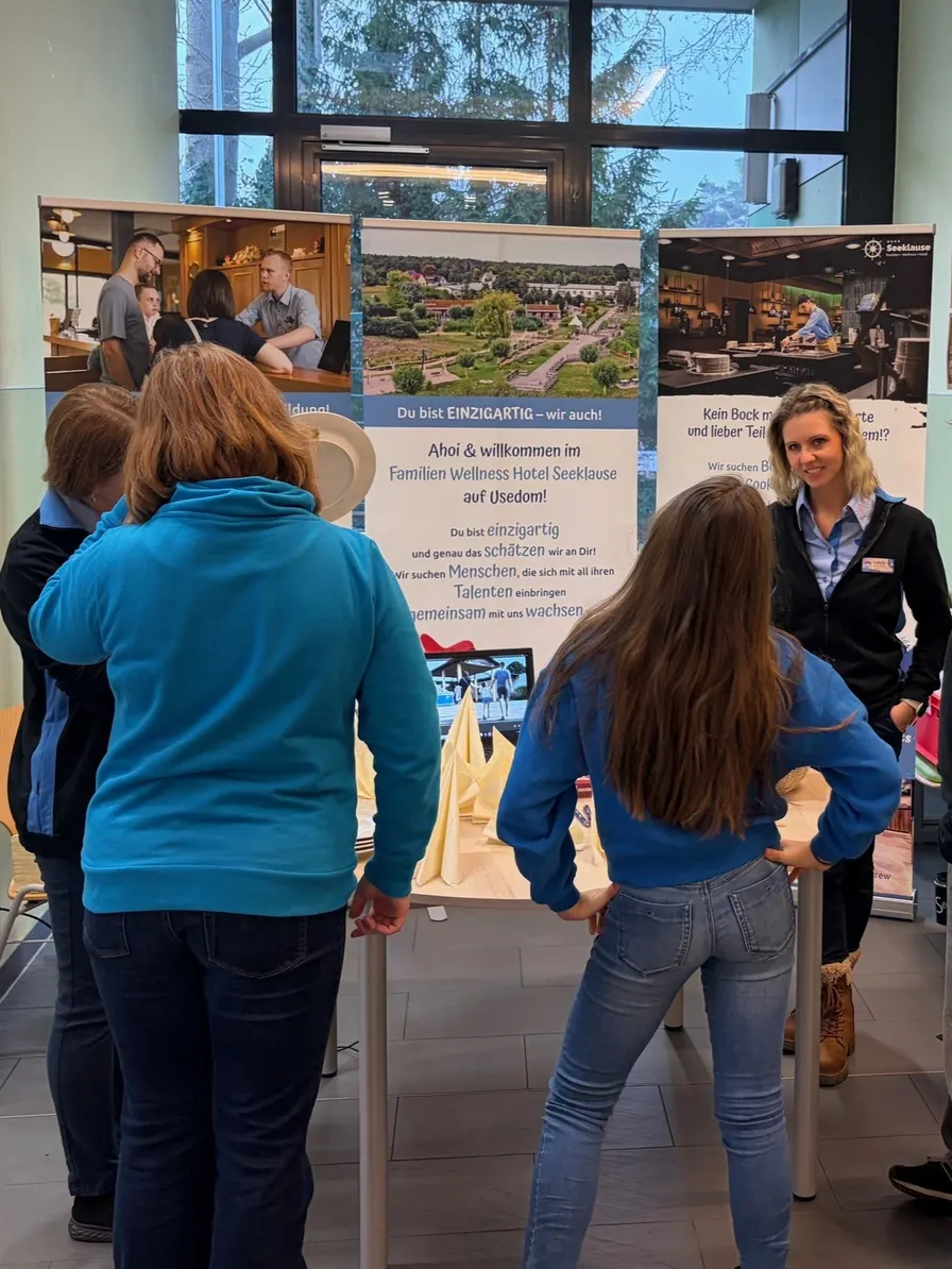 Freie Schule Zinnowitz und Usedom Tourismus GmbH machen den Tourismus für Schüler erlebbar