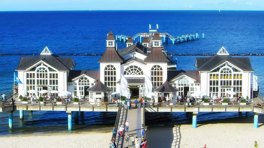 Rügen die Insel an der Ostsee