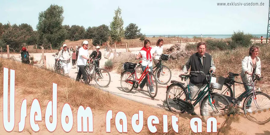 Usedom radelt an