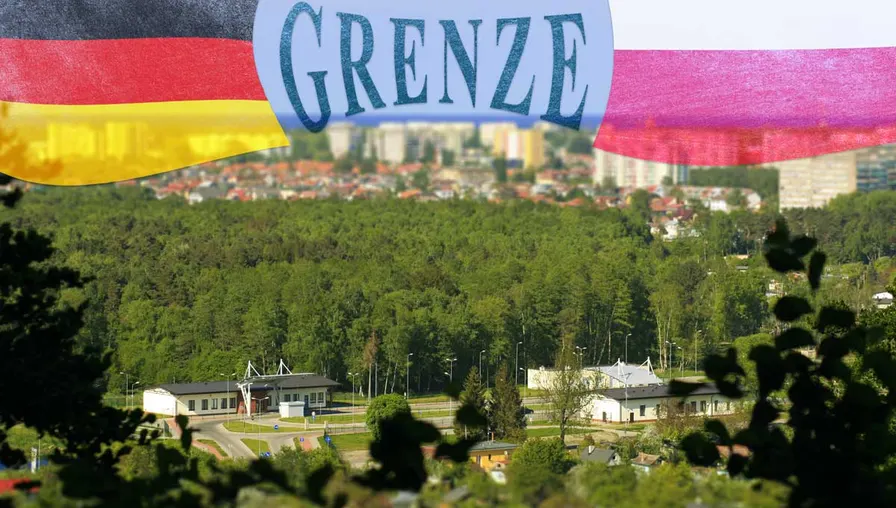 Grenzübergang Garz Swinemünde feierte Geburtstag