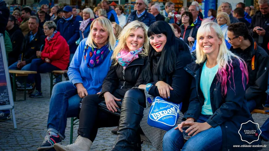 Musikalisches Feuerwerk lockte zum Seebrücken-Jubiläum