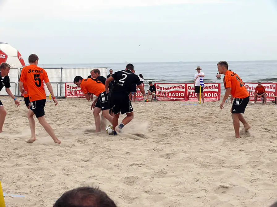 2. Beach Soccer Cup Usedom in Ahlbeck 2011