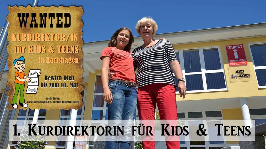 1. Kurdirektorin für Kids & Teens