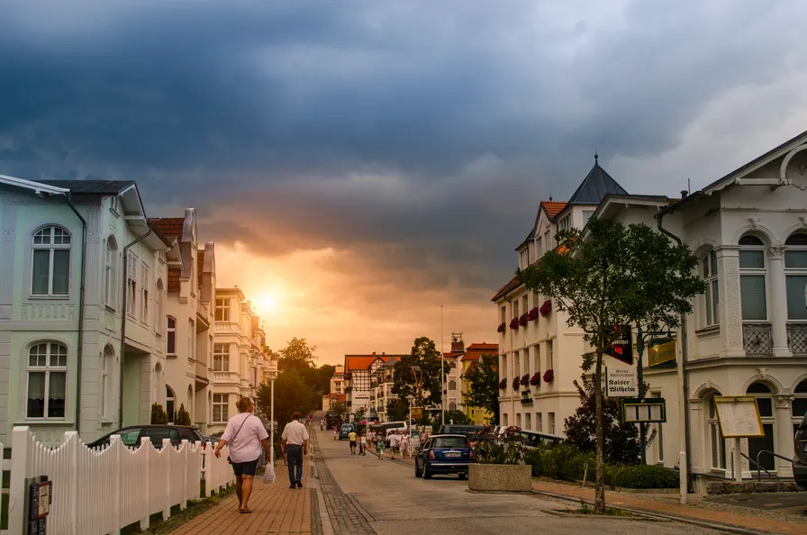 Bäderarchitektur in den Kaiserbädern