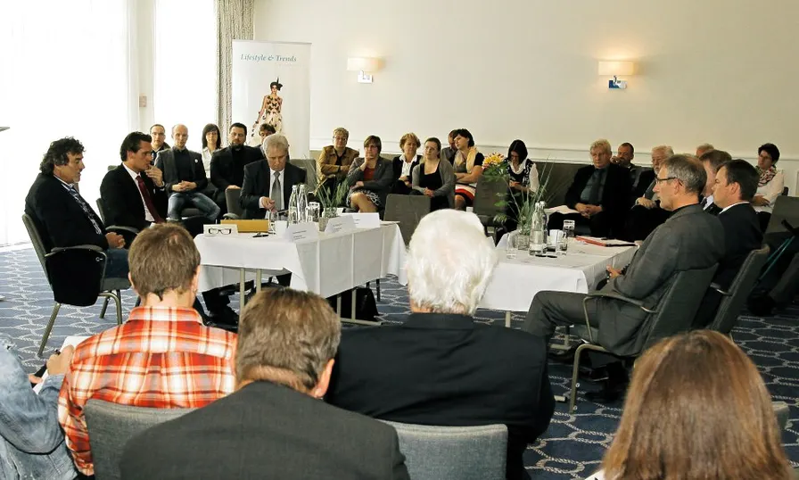 Touristiker Talk im Steigenberger Hotel