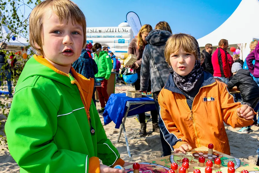 Spielfest am Meer über Ostern auf Usedom