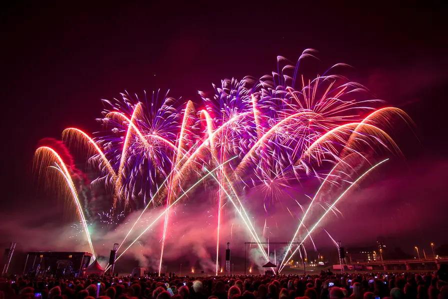 Pyro Games 2018 in Zinnowitz