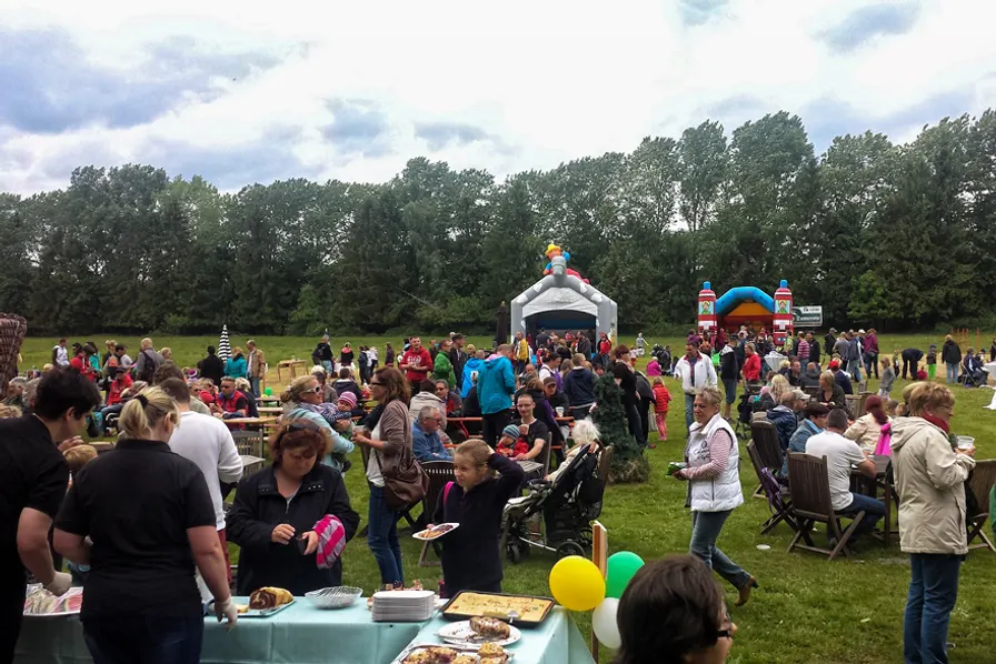 Kinderfest am Forsthaus Damerow
