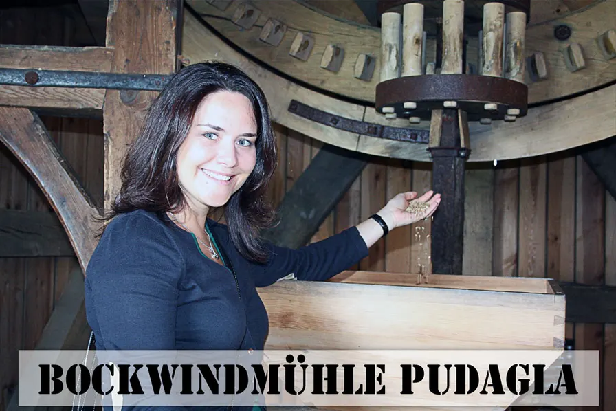 Bockwindmühle Pudagla