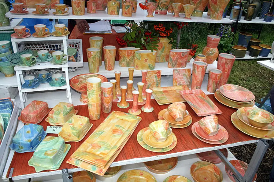 Usedomer Sommer Töpfermarkt