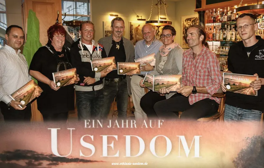 Ein Buch zu hundert Prozent von Usedom