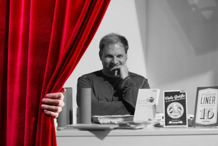 Dichternacht Deluxe - Blind Date