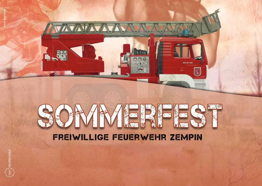 Sommerfest der Freiwilligen Feuerwehr Zempin