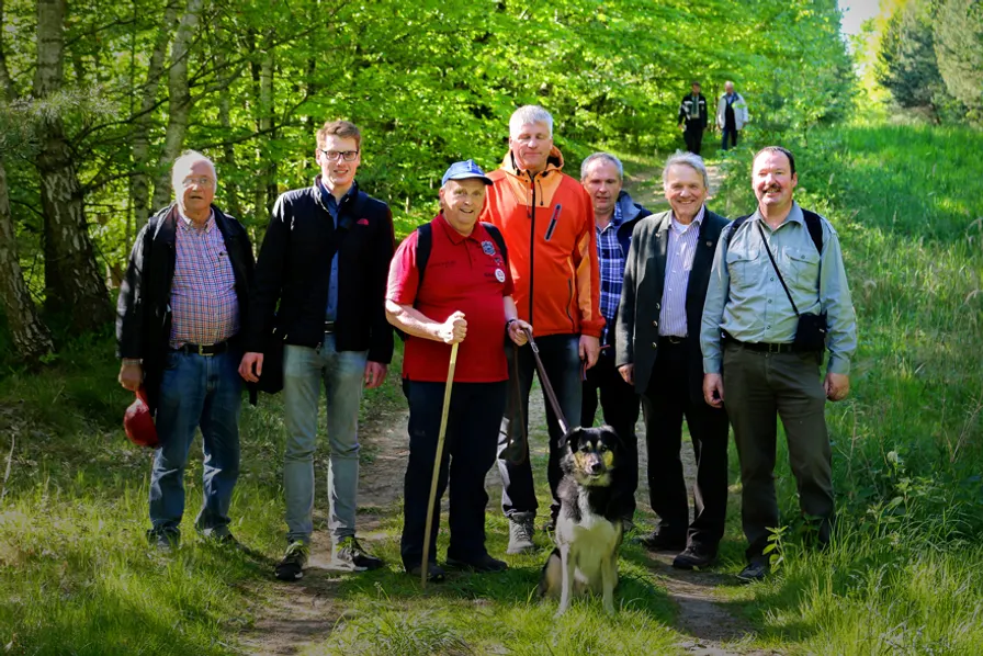 Wandern durch den Naturpark Usedom
